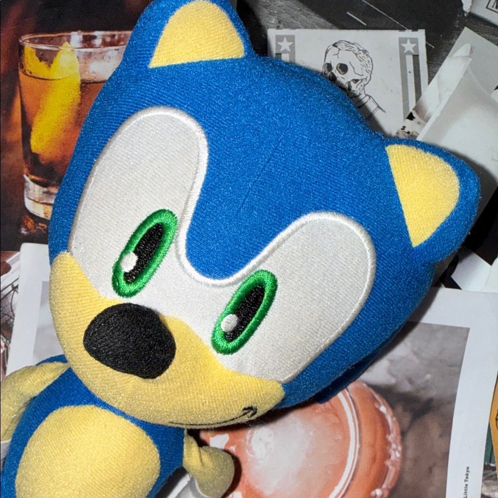 🌀▪️🌀• SEGA x Sonic The Hedgehog • ▪️🌀▪️